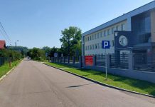 Ostrogskich parkingi