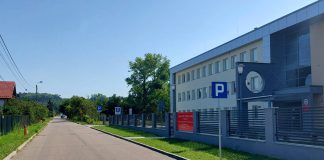 Ostrogskich parkingi