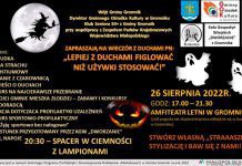 Wieczór z duchami w gminie Gromnik