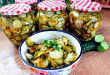 Sałatka szwedzka na zimę