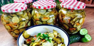 Sałatka szwedzka na zimę