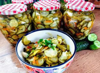 Sałatka szwedzka na zimę