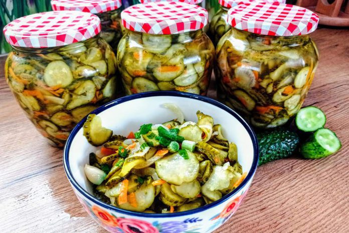 Sałatka szwedzka na zimę