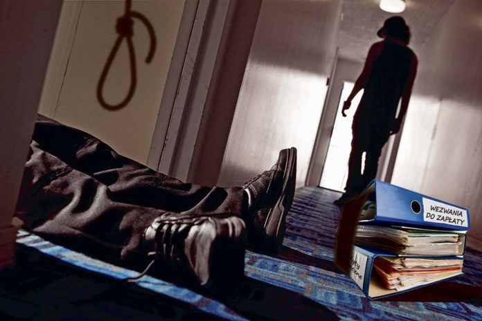 Samobójstwo pod Tarnowem - przyczyną wysokie raty kredytow