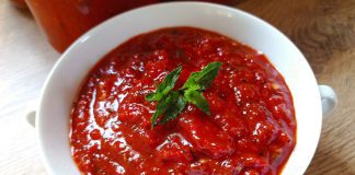 Sos paprykowy do mięs i makaronów