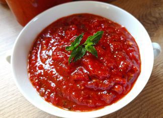 Sos paprykowy do mięs i makaronów