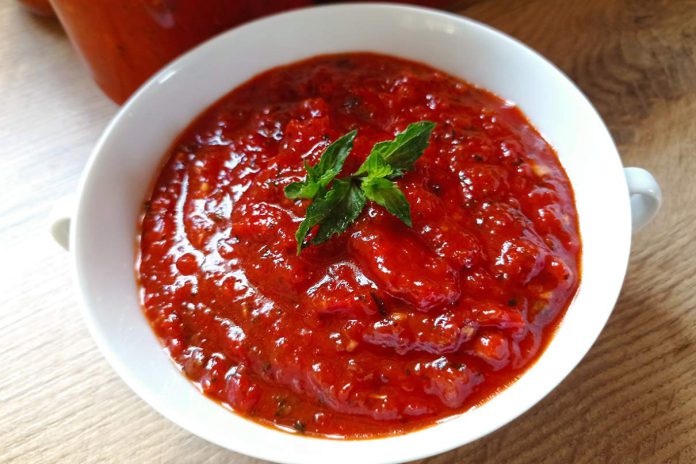 Sos paprykowy do mięs i makaronów