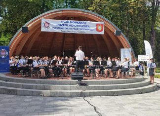 Strażacy z Okulic drugą orkiestrą dętą w Polsce!