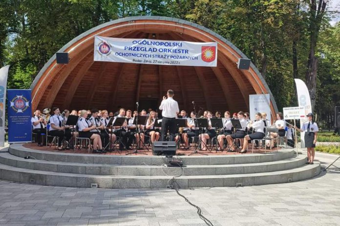 Strażacy z Okulic drugą orkiestrą dętą w Polsce!