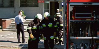Strażacy zamieszani w obronę chrześcijan