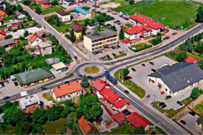 Uroczyste zakończenie zbiorów w gminie Lisia Góra