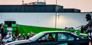 Wyjątkowy pokaz samochodowych akrobacji w Tarnowie