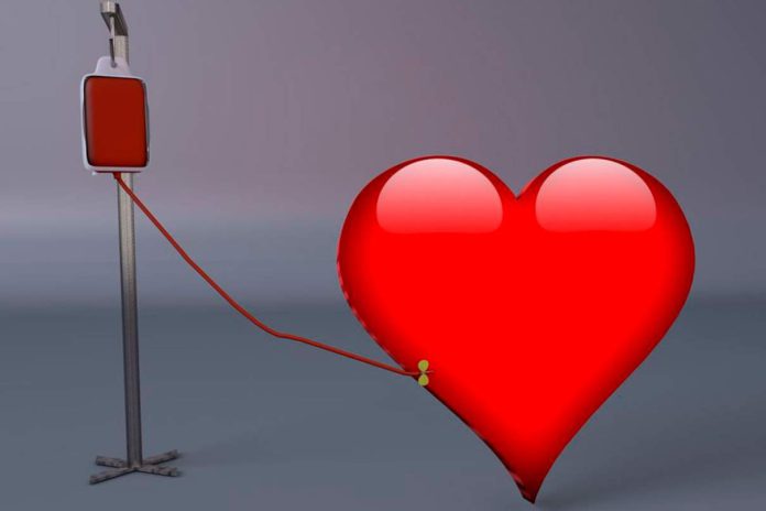 Zbiórka krwi przy PSP w Tarnowie