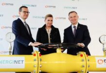 Gazociąg Baltic Pipe oficjalnie otwarty. Morawiecki: Kończy się era rosyjskiej dominacji