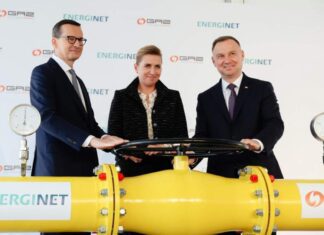 Gazociąg Baltic Pipe oficjalnie otwarty. Morawiecki: Kończy się era rosyjskiej dominacji