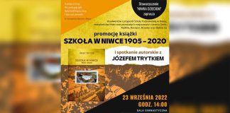 Dzieje szkoły w Niwce w formie pisanej