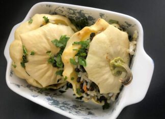 Faszerowane patisony