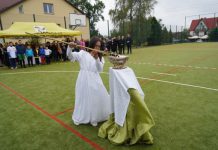 Kolejne boisko w gminie Zakliczyn Fot. Gmina Zakliczyn