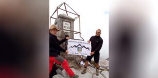 Mieszkaniec gminy Lisia Góra w drodze do zdobycia Korony Gór Europy