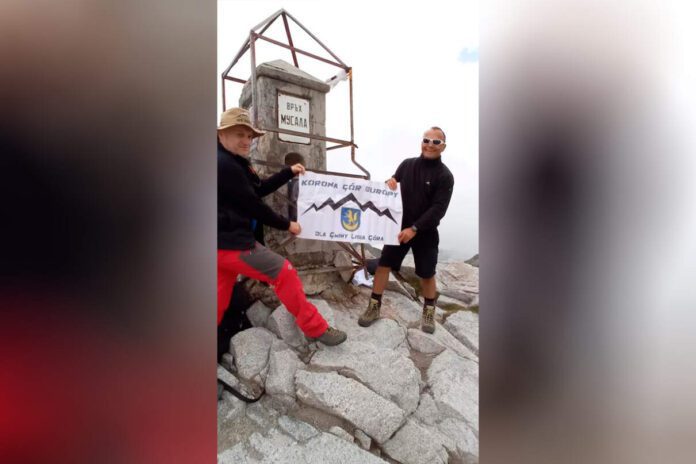 Mieszkaniec gminy Lisia Góra w drodze do zdobycia Korony Gór Europy