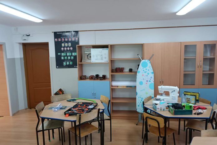 Nowa pracownia techniczna w Lisiej Górze