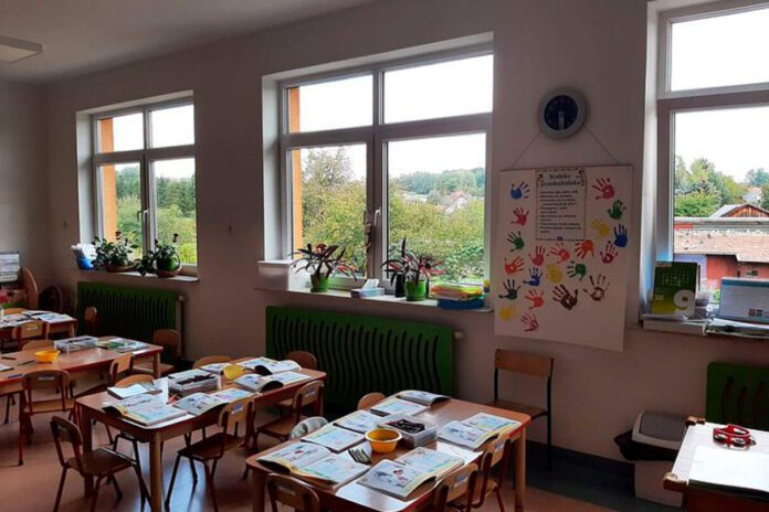 Nowa siedziba przedszkola w Rzuchowej