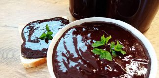 Nutella ze śliwek węgierek