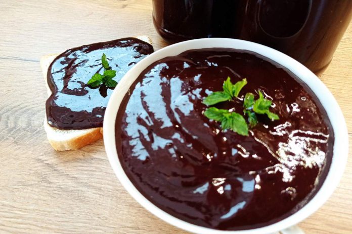 Nutella ze śliwek węgierek