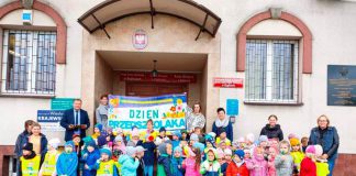 Przedszkolaki z Ryglic spotkały się z burmistrzem