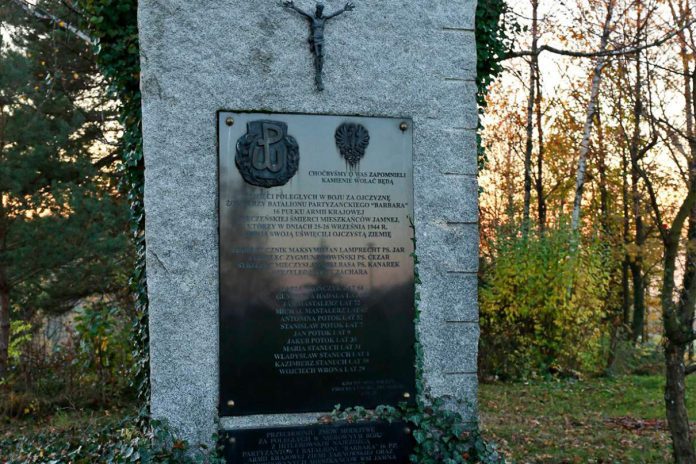 Rocznica bitwy i pacyfikacji