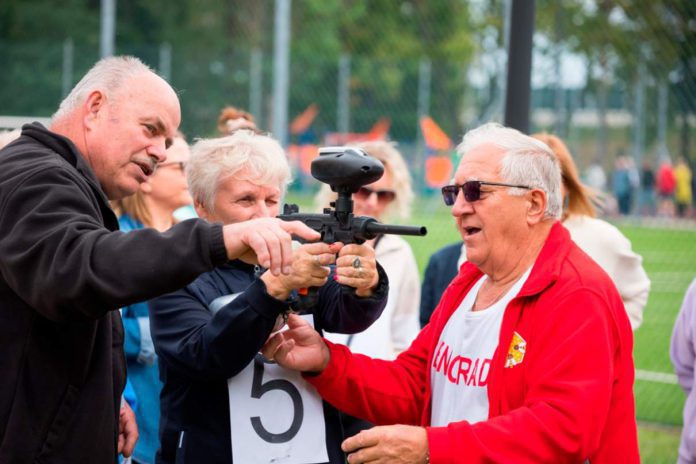 Seniorzy bawili się i rywalizowali w Wierzchosławicach