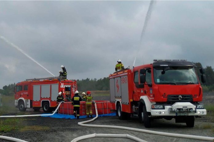 Strażacki Pluton Wodny w powiecie tarnowskim już w pogotowiu