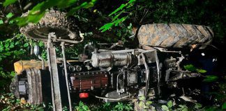 Traktorzysta śmiertelnie przygnieciony