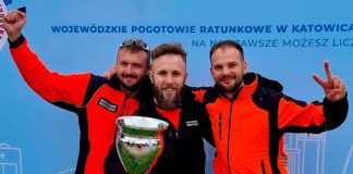 Wielki sukces tarnowskich ratowników