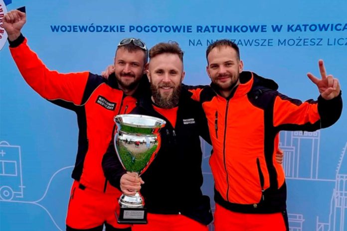 Wielki sukces tarnowskich ratowników