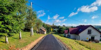 Zakończono remonty kolejnych dróg w gminie Tuchów