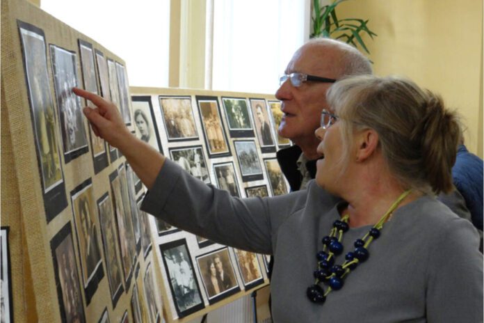 Zbylitowska Góra z dawnych lat w obiektywie Zbylitowska Góra z dawnych lat w obiektywie
