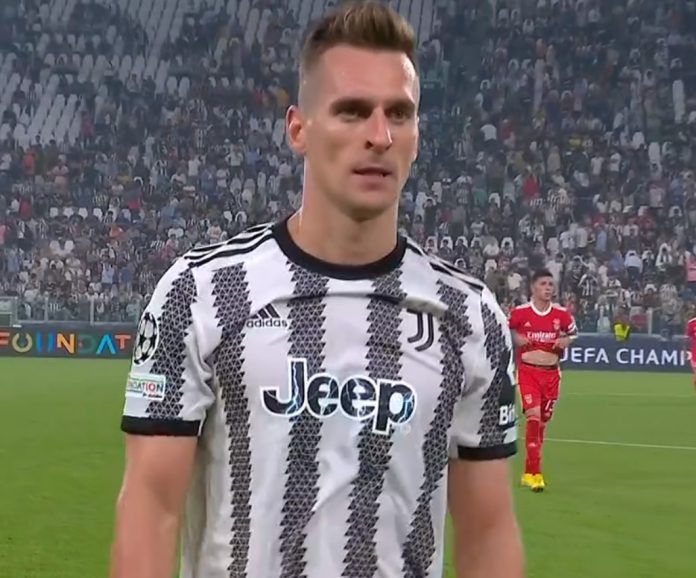 Arkadiusz Milik Juventus Piłka nożna