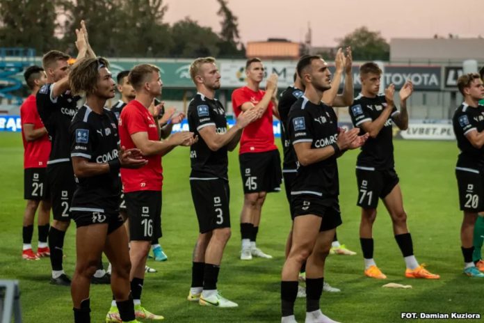 Cracovia Ekstraklasa piłka nożna