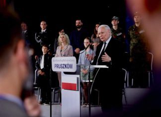 Jarosław Kaczyński: Chcemy, żeby sądy były niezawisłe i uczciwe