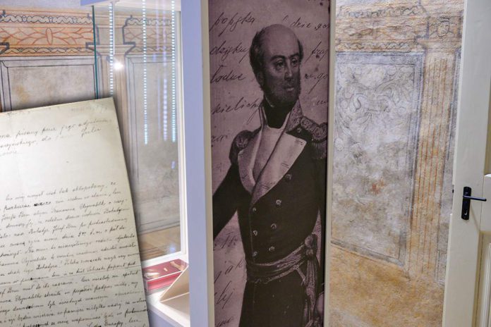 ktoś chciał spalić listy generała Bema