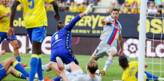 Piłka nożna. Lewandowski znowu to zrobił! Kolejne trafienie Polaka dla Barcelony [WIDEO]