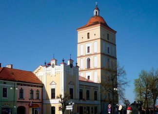 Leżajsk miasto świętych miejsc