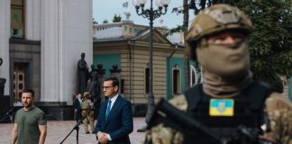 Premier w Kijowie: Sankcje na Rosję są coraz bardziej bolesne dla ich gospodarki