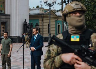 Premier w Kijowie: Sankcje na Rosję są coraz bardziej bolesne dla ich gospodarki