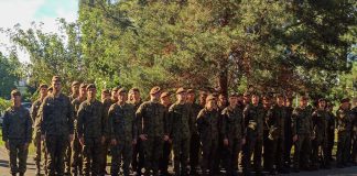 Nabór terytorialsów do 113 Batalionu Lekkiej Piechoty w Tarnowie