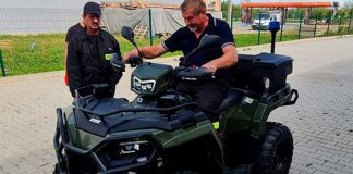 Nowy quad dla OSP Jurków