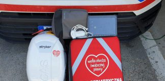 Nowy sprzęt od WOŚP dla brzeskiego szpitala