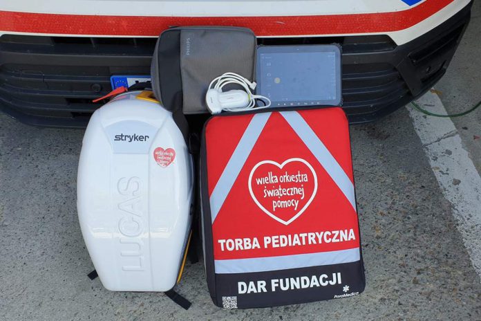 Nowy sprzęt od WOŚP dla brzeskiego szpitala