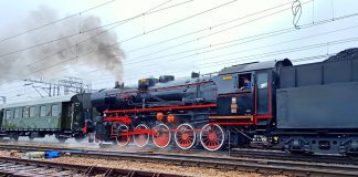 Pociąg retro Tarnów 2022